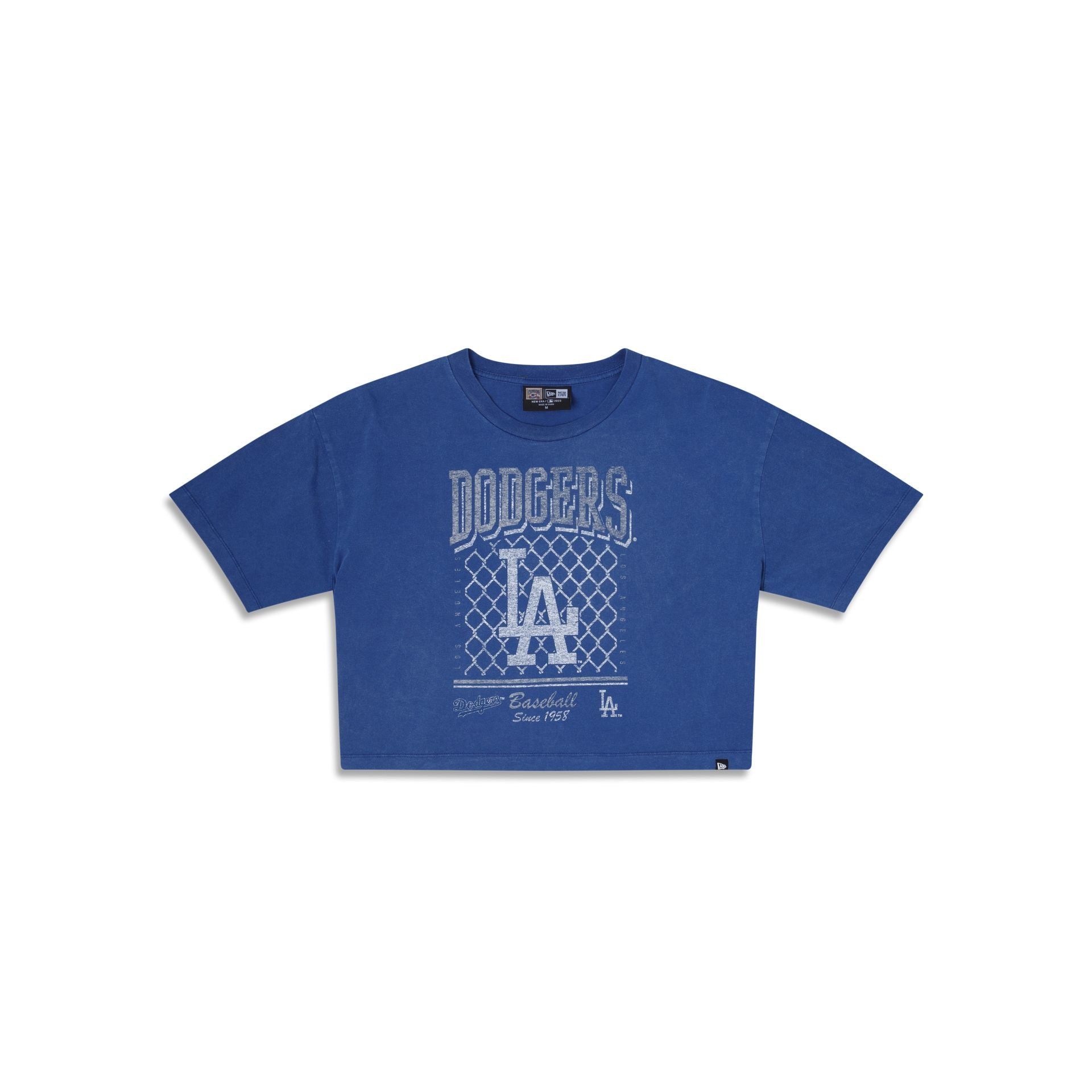 Los Angeles Dodgers Old School Sport Women's T-Shirt sold by New Era