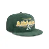 Oakland Athletics Throwback Display 9FIFTY Snapback Hat sold by New Era