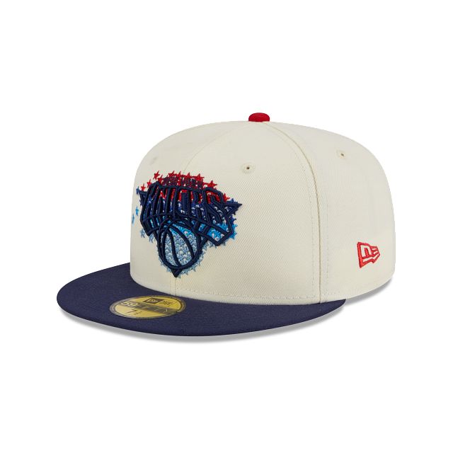New York Knicks Star Trail 59FIFTY Fitted Hat sold by New Era