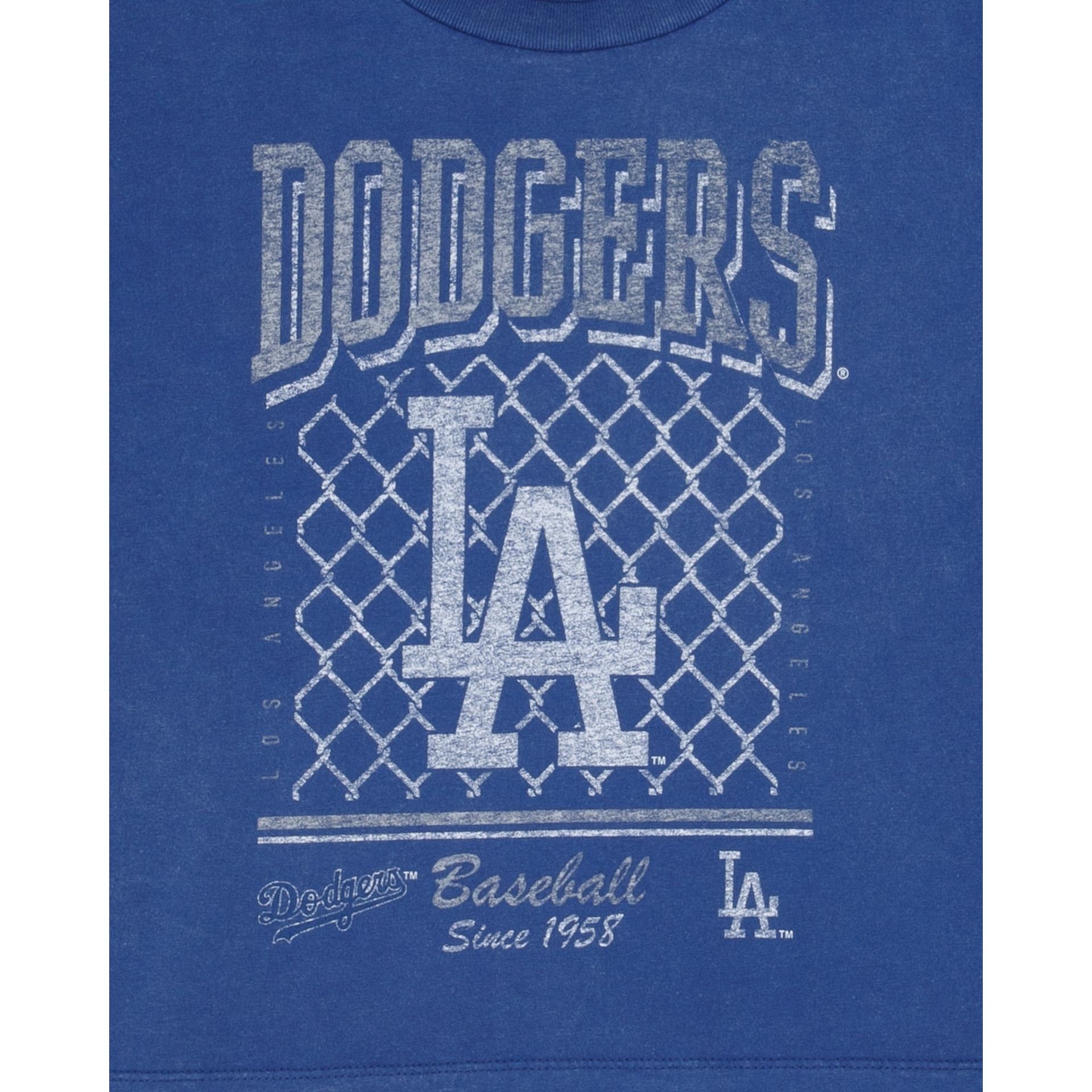 Los Angeles Dodgers Old School Sport Women's T-Shirt sold by New Era product image thumbnail 4