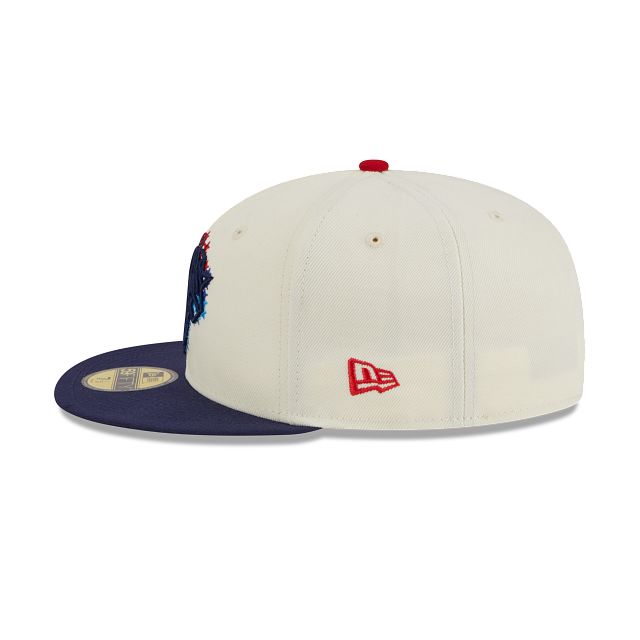 New York Knicks Star Trail 59FIFTY Fitted Hat sold by New Era product image thumbnail 4