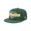 Oakland Athletics Throwback Display 9FIFTY Snapback Hat sold by New Era