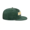 Oakland Athletics Throwback Display 9FIFTY Snapback Hat sold by New Era