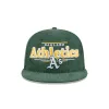 Oakland Athletics Throwback Display 9FIFTY Snapback Hat sold by New Era