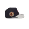 Chicago Cubs Coop Logo Select 9FORTY A-Frame Snapback Hat sold by New Era