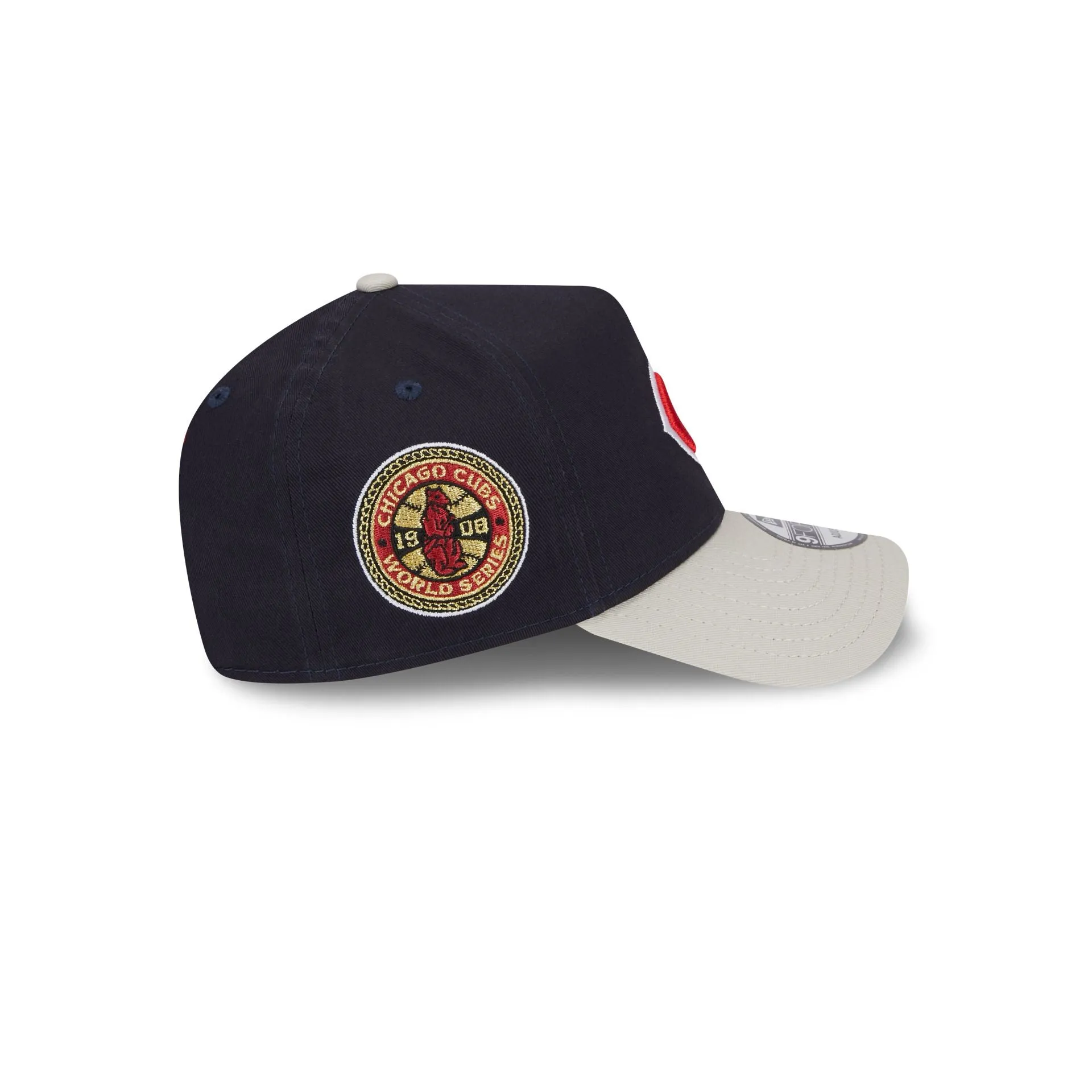 Chicago Cubs Coop Logo Select 9FORTY A-Frame Snapback Hat sold by New Era product image thumbnail 4