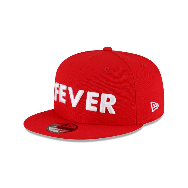Indiana Fever 2023 Rebel Series 9FIFTY Snapback Hat sold by New Era product image thumbnail 3