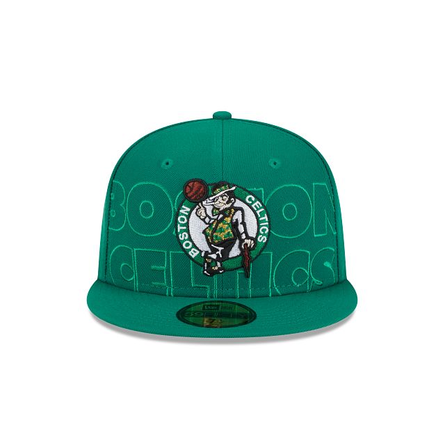 Boston Celtics NBA Authentics 2023 Draft 59FIFTY Fitted Hat sold by New Era product image thumbnail 2