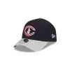 Chicago Cubs Coop Logo Select 9FORTY A-Frame Snapback Hat sold by New Era