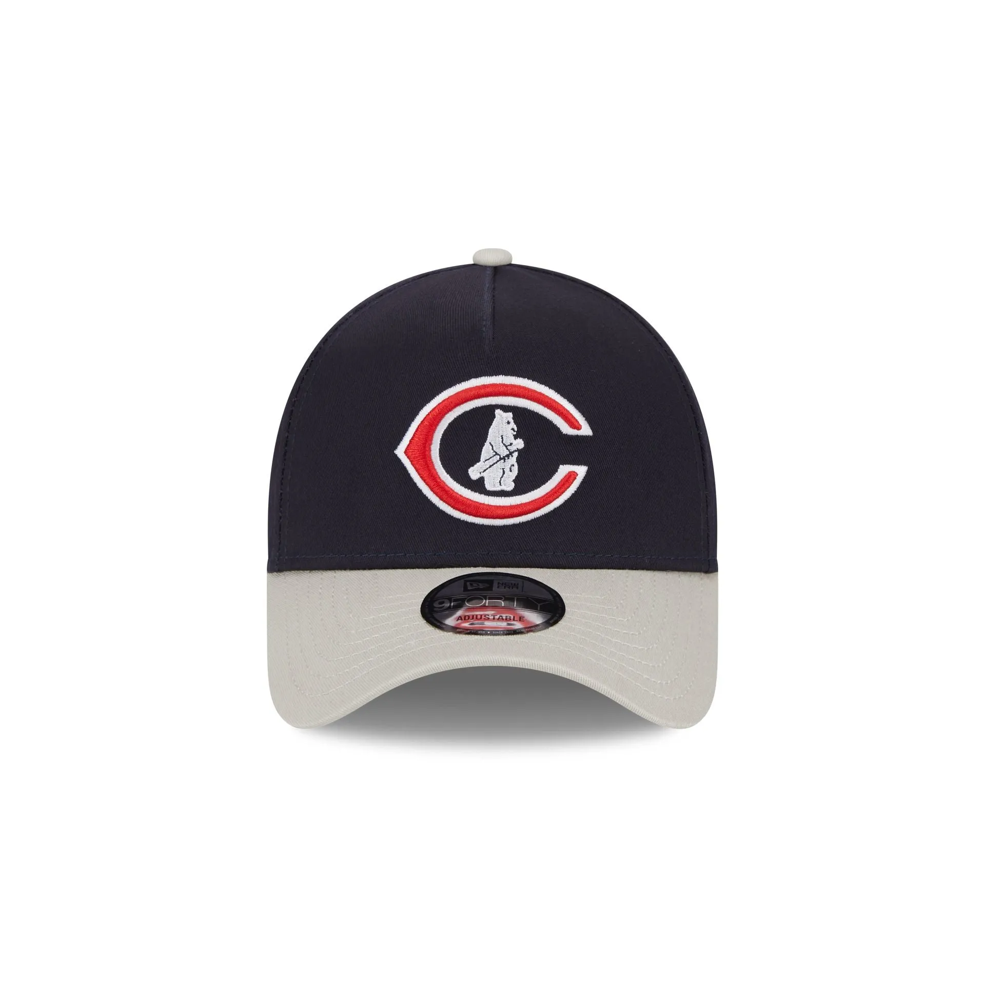 Chicago Cubs Coop Logo Select 9FORTY A-Frame Snapback Hat sold by New Era product image thumbnail 2