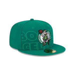 Boston Celtics NBA Authentics 2023 Draft 59FIFTY Fitted Hat sold by New Era
