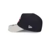 Chicago Cubs Coop Logo Select 9FORTY A-Frame Snapback Hat sold by New Era