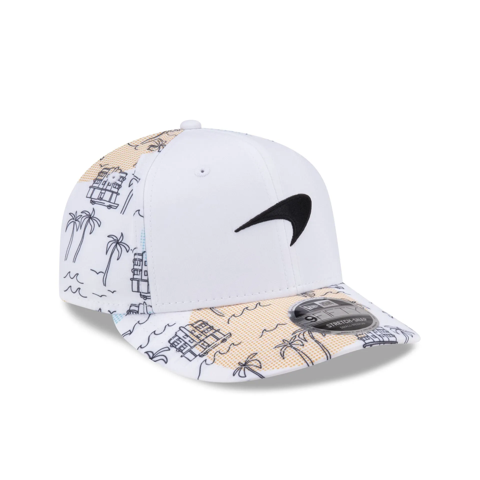 2024 Miami Race Special McLaren Formula 1 Team 9FIFTY Stretch-Snap Hat sold by New Era product image thumbnail 3