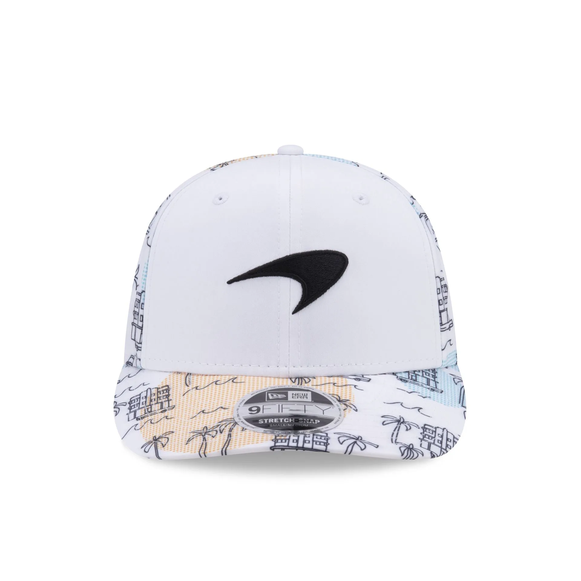 2024 Miami Race Special McLaren Formula 1 Team 9FIFTY Stretch-Snap Hat sold by New Era product image thumbnail 2