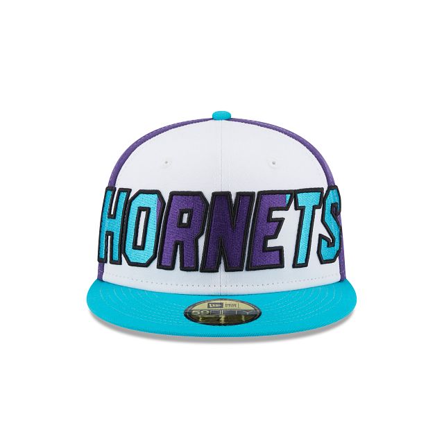 Charlotte Hornets NBA Authentics: 2023 Back Half Edition 59FIFTY Fitted Hat sold by New Era product image thumbnail 2