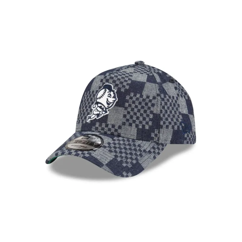 Kith x New Era New York Mets Nylon 9Fifty A Frame Black | eBay