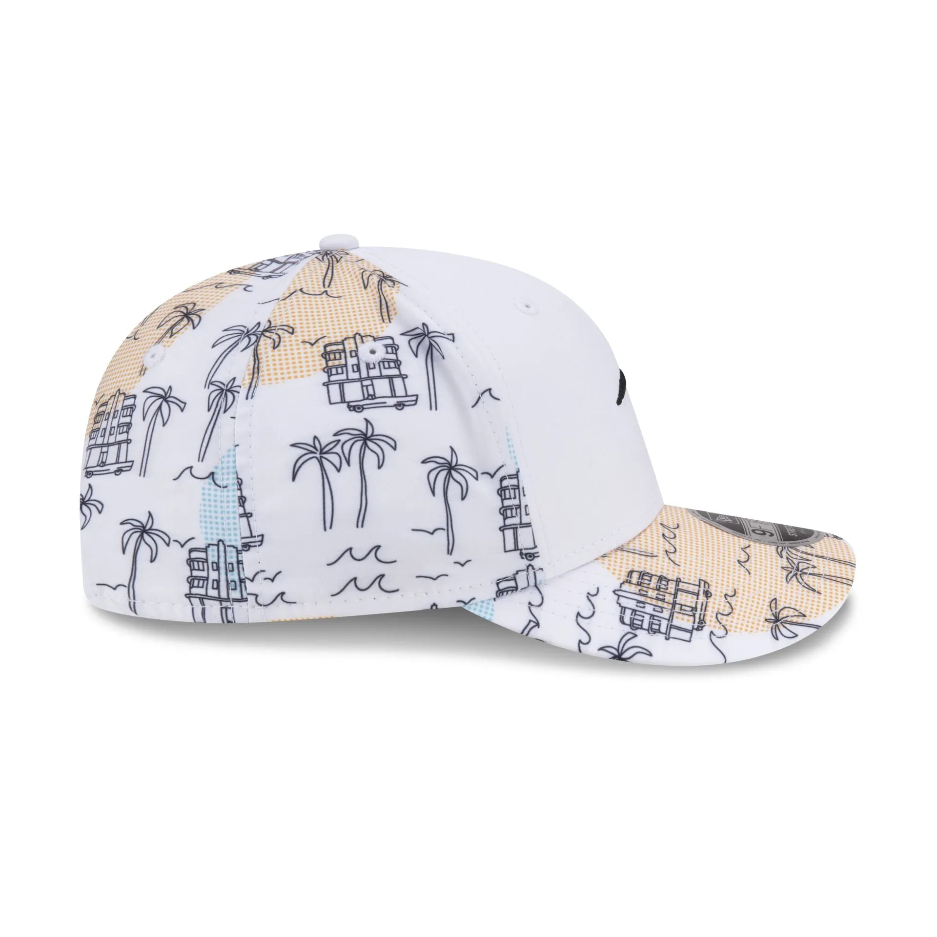 2024 Miami Race Special McLaren Formula 1 Team 9FIFTY Stretch-Snap Hat sold by New Era product image thumbnail 5