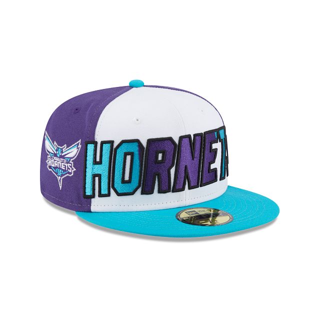 Charlotte Hornets NBA Authentics: 2023 Back Half Edition 59FIFTY Fitted Hat sold by New Era