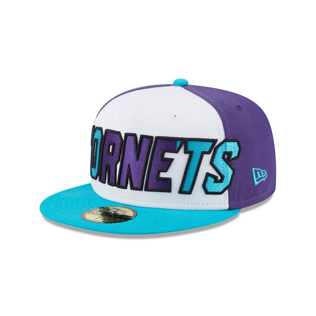Charlotte Hornets NBA Authentics: 2023 Back Half Edition 59FIFTY Fitted Hat sold by New Era product image thumbnail 3
