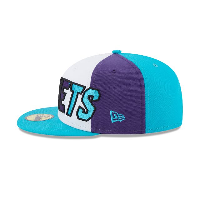 Charlotte Hornets NBA Authentics: 2023 Back Half Edition 59FIFTY Fitted Hat sold by New Era product image thumbnail 5
