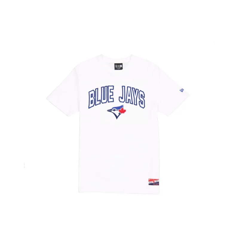 Toronto Blue Jays Throwback White T-Shirt sold by New Era