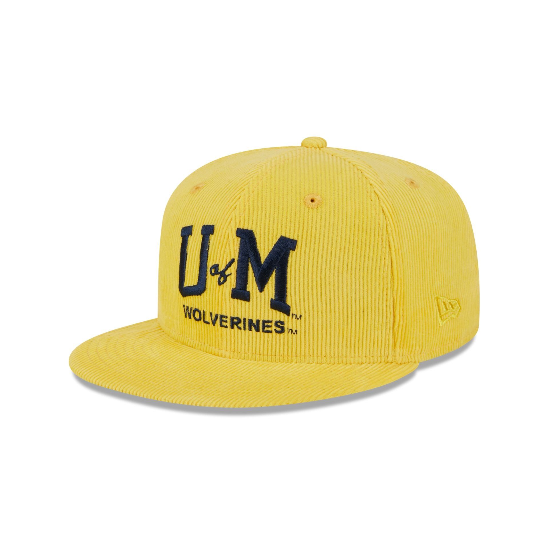 Michigan Wolverines Vintage 9FIFTY Snapback Hat sold by New Era product image thumbnail 3