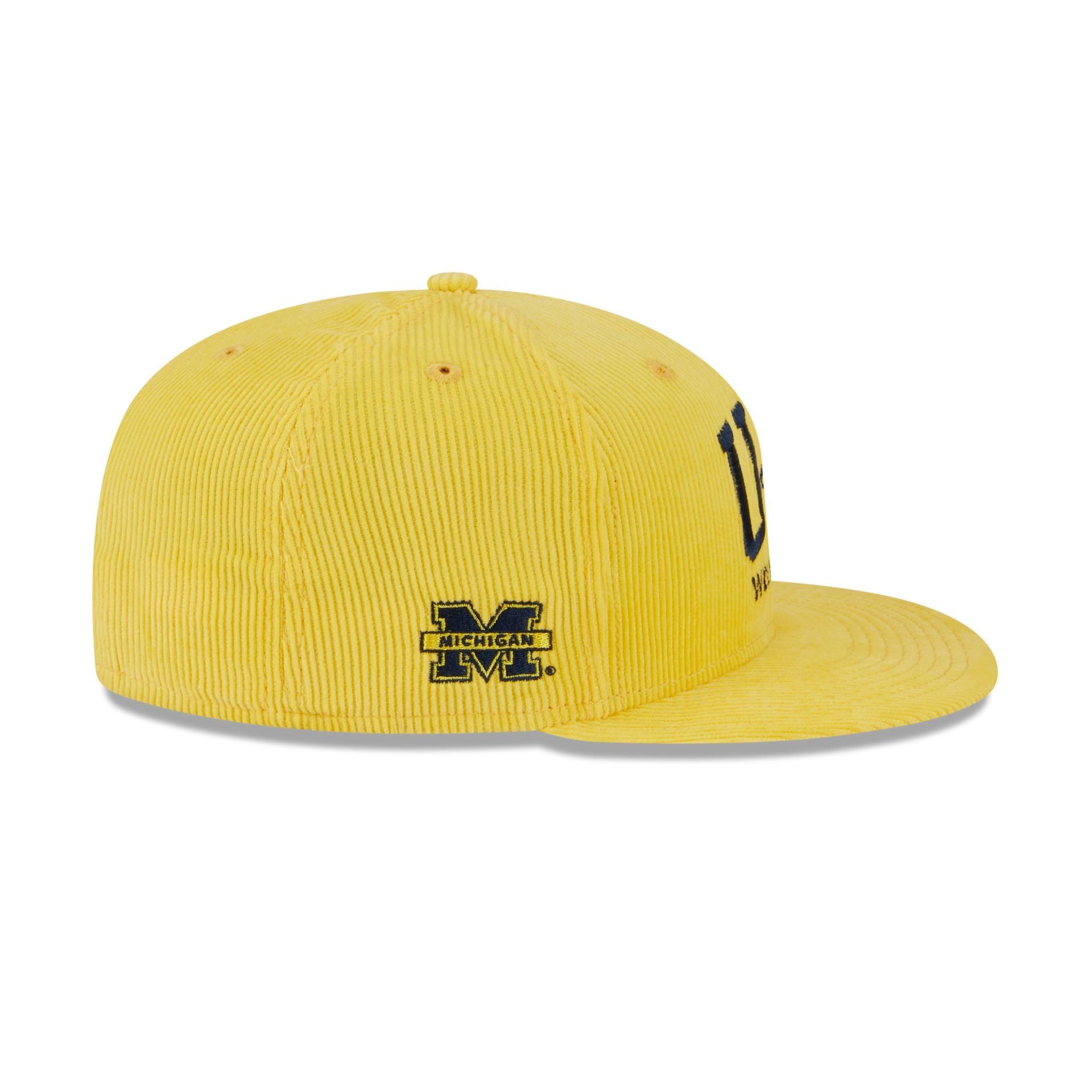 Michigan Wolverines Vintage 9FIFTY Snapback Hat sold by New Era product image thumbnail 4