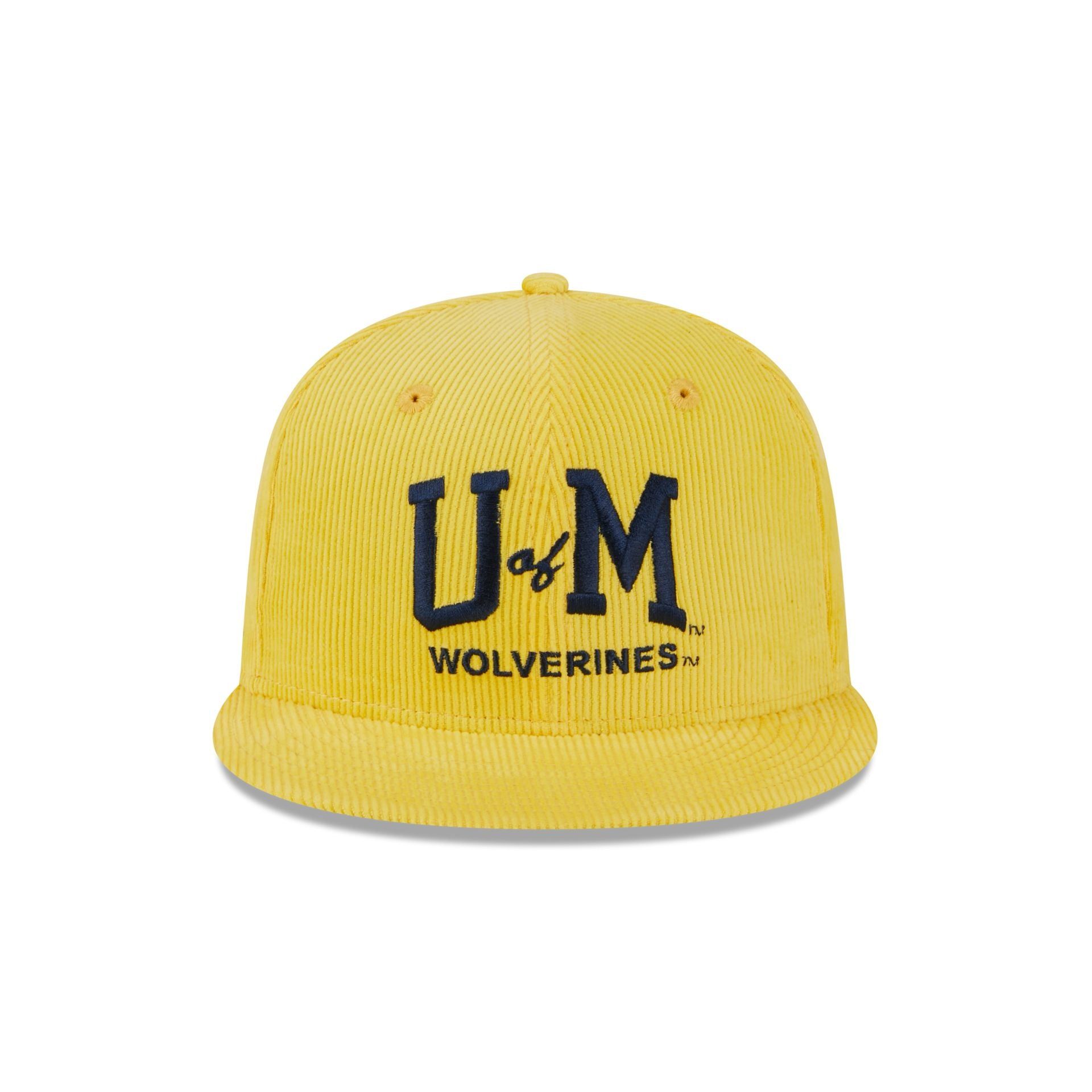 Michigan Wolverines Vintage 9FIFTY Snapback Hat sold by New Era product image thumbnail 2