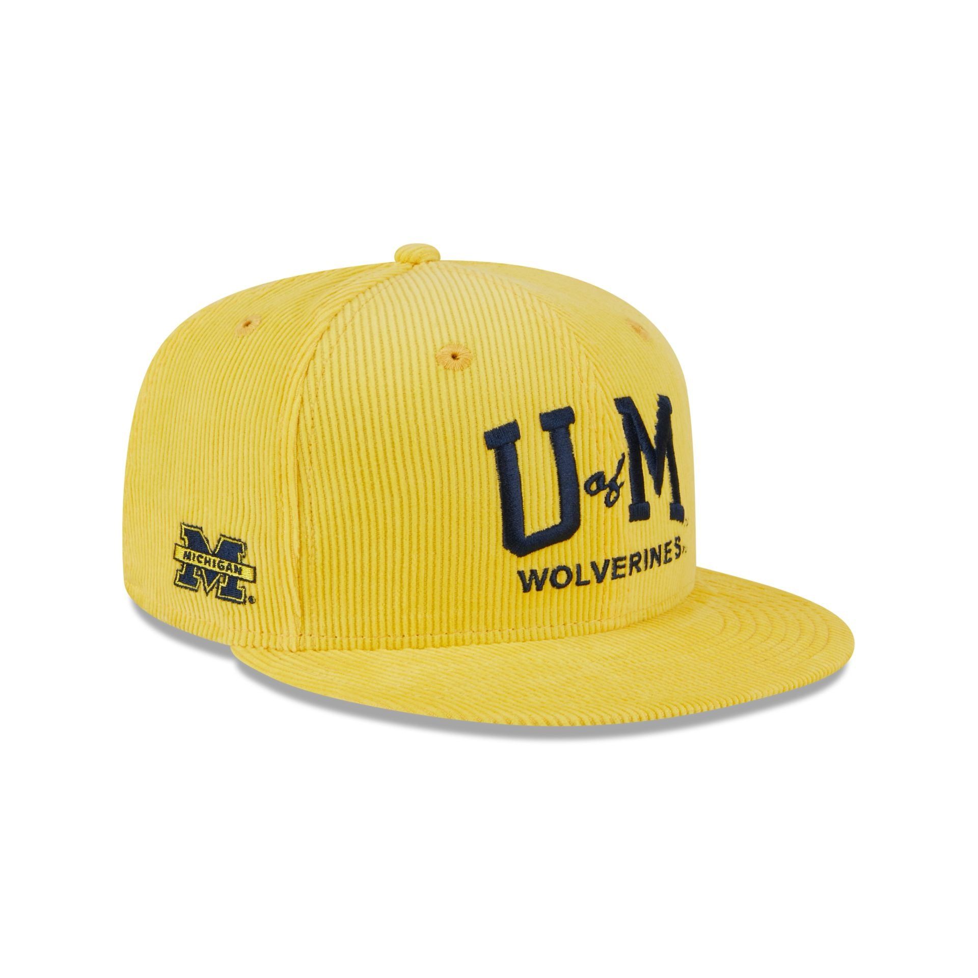 Michigan Wolverines Vintage 9FIFTY Snapback Hat sold by New Era