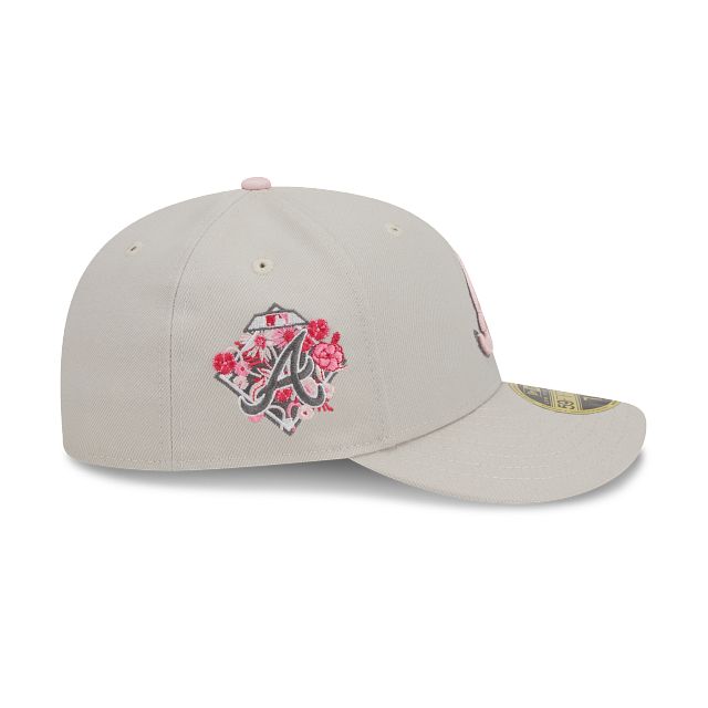 Atlanta Braves Mother's Day 2023 Low Profile 59FIFTY Fitted Hat sold by New Era product image thumbnail 4