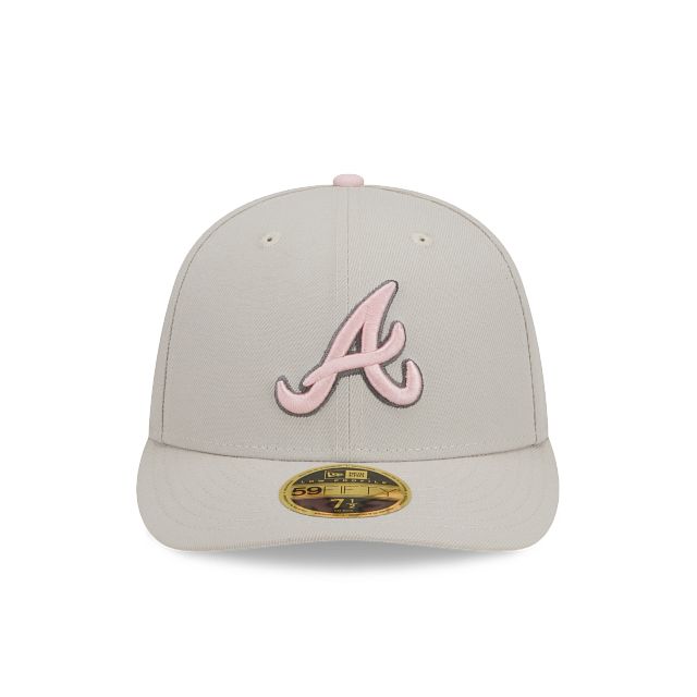 Atlanta Braves Mother's Day 2023 Low Profile 59FIFTY Fitted Hat sold by New Era product image thumbnail 2