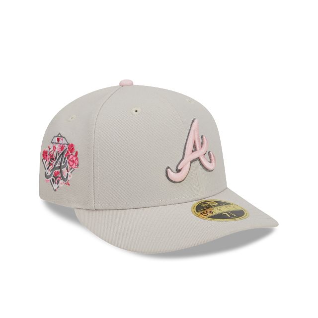 Atlanta Braves Mother's Day 2023 Low Profile 59FIFTY Fitted Hat sold by New Era