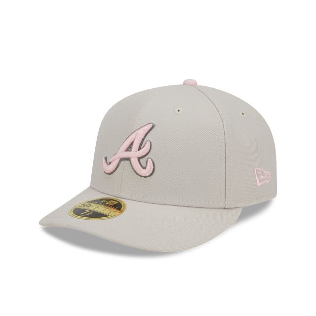 Atlanta Braves Mother's Day 2023 Low Profile 59FIFTY Fitted Hat sold by New Era product image thumbnail 3