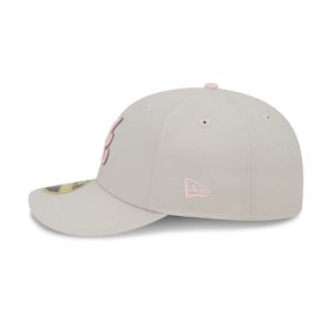 Atlanta Braves Mother's Day 2023 Low Profile 59FIFTY Fitted Hat sold by New Era