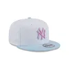 New York Yankees Color Pack White 9FIFTY Snapback Hat sold by New Era