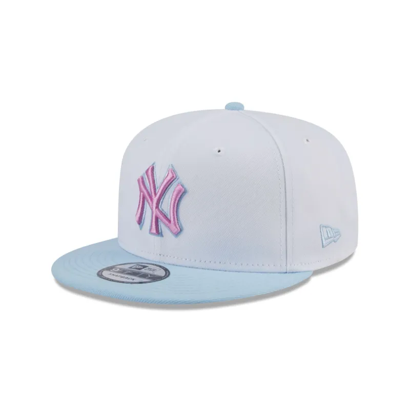 New York Yankees Color Pack White 9FIFTY Snapback Hat sold by New Era