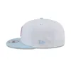 New York Yankees Color Pack White 9FIFTY Snapback Hat sold by New Era