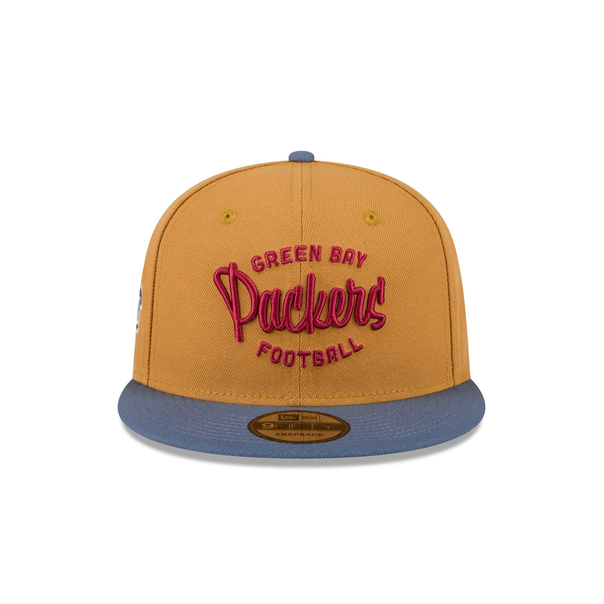 Green Bay Packers Panama Tan 9FIFTY Snapback Hat sold by New Era product image thumbnail 2