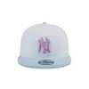 New York Yankees Color Pack White 9FIFTY Snapback Hat sold by New Era