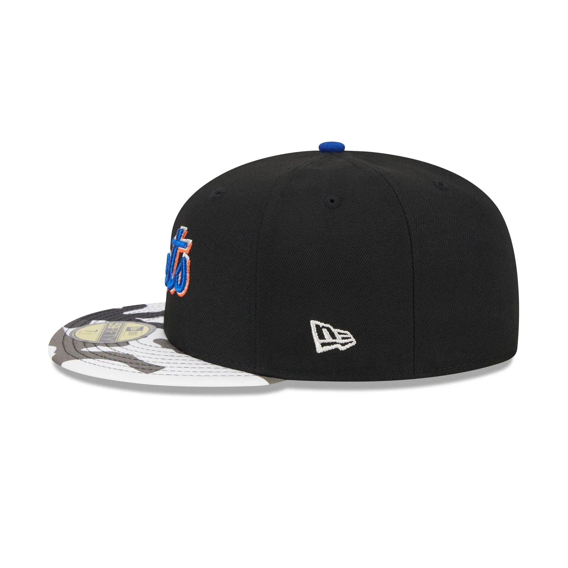 New York Mets Metallic Camo 59FIFTY Fitted Hat sold by New Era product image thumbnail 5