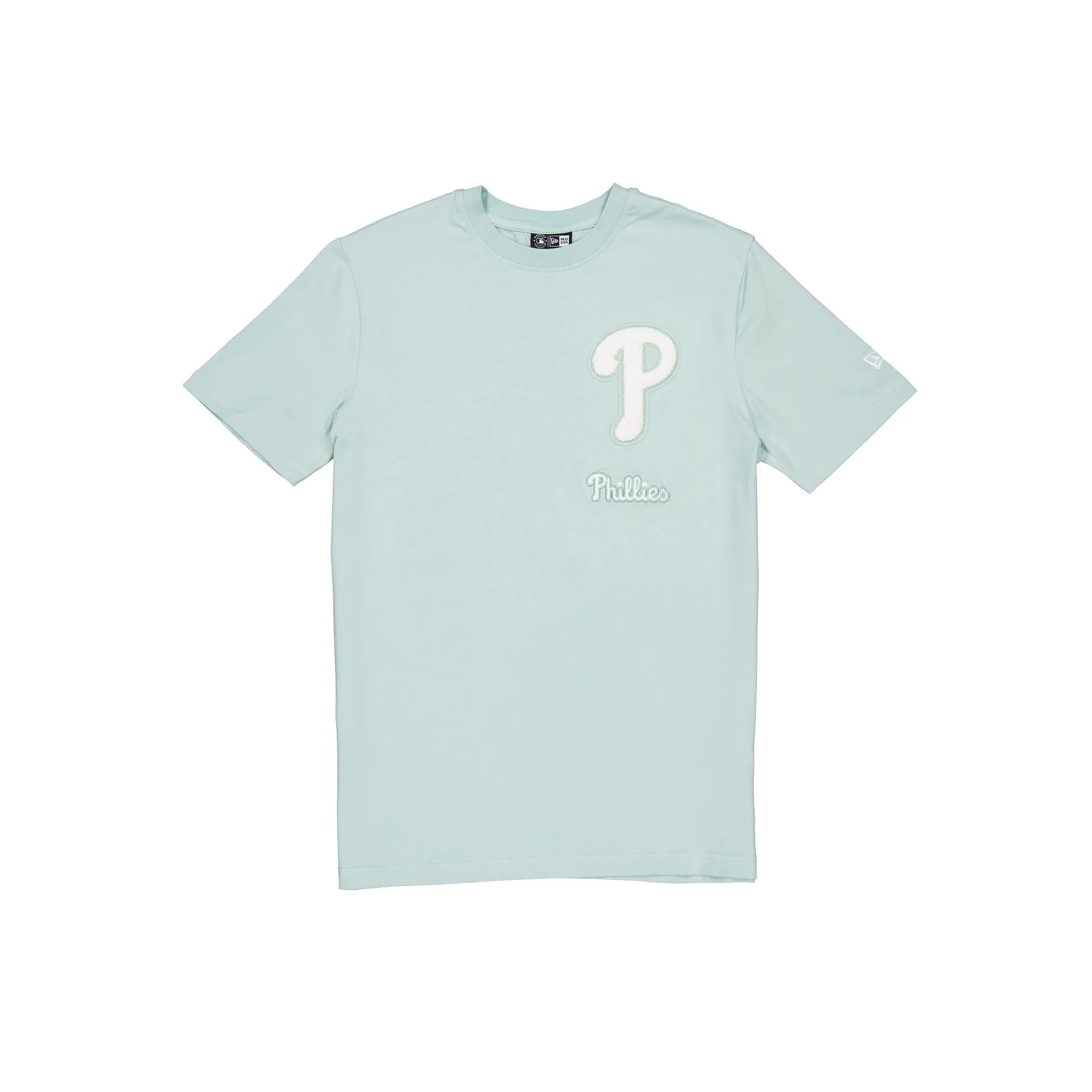 Philadelphia Phillies Minty Breeze Logo Select T-Shirt sold by New Era