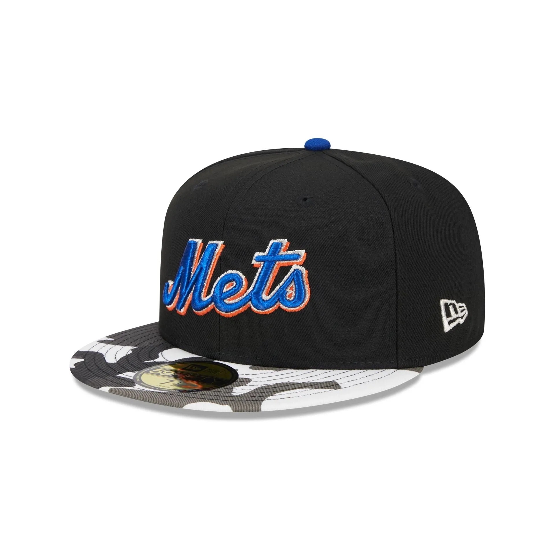 New York Mets Metallic Camo 59FIFTY Fitted Hat sold by New Era product image thumbnail 3