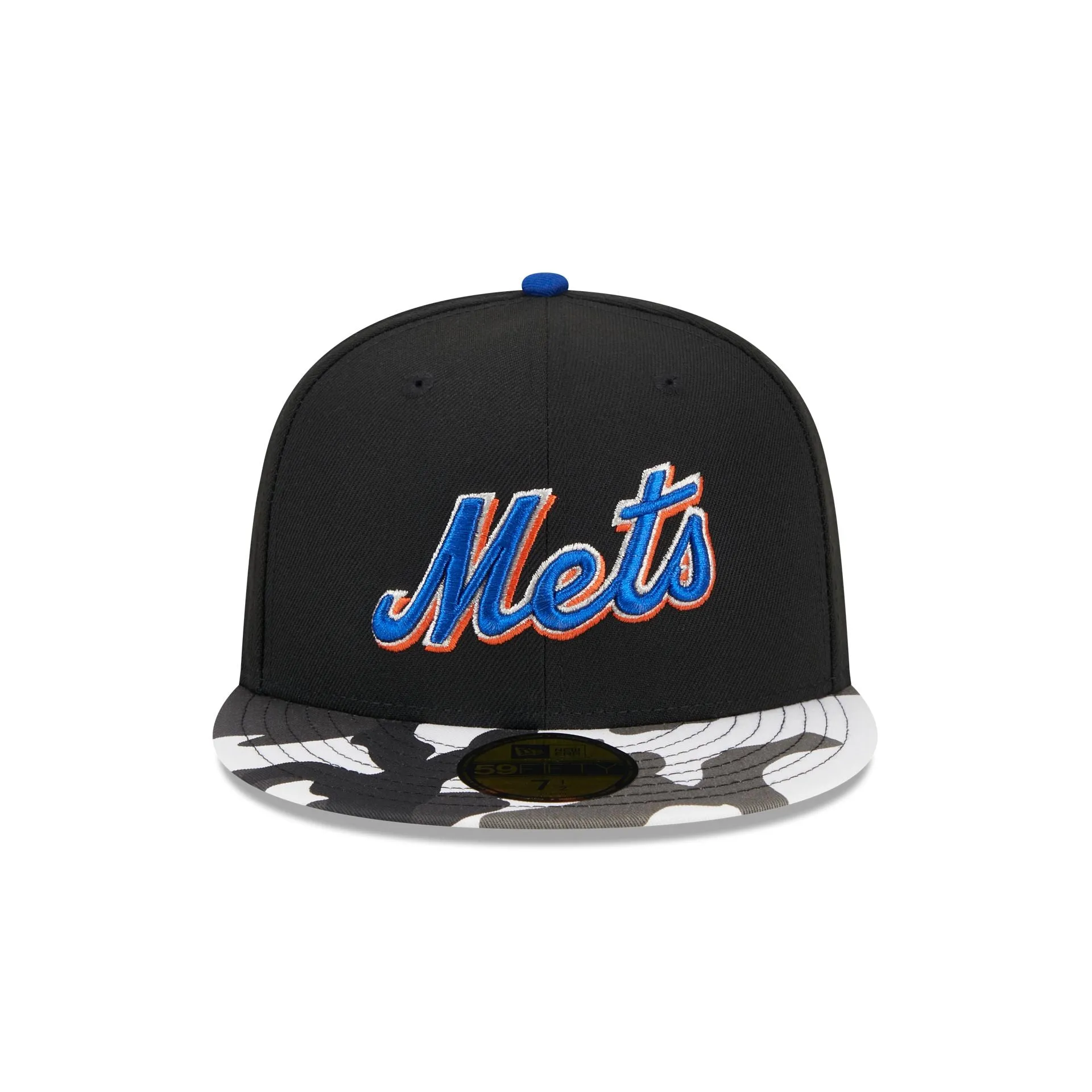 New York Mets Metallic Camo 59FIFTY Fitted Hat sold by New Era product image thumbnail 2