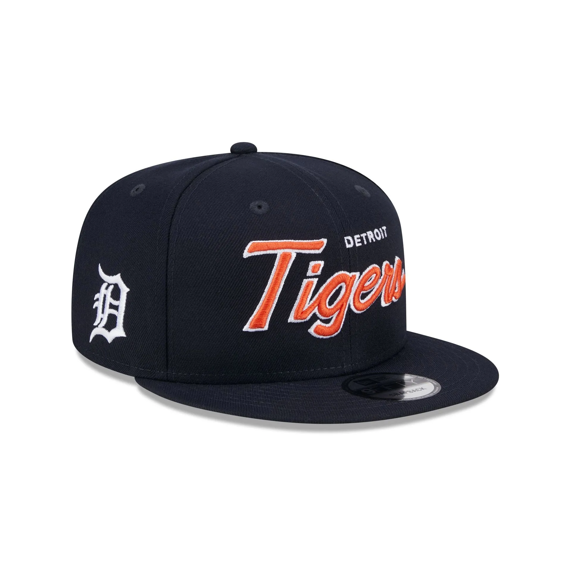 Detroit Tigers Wordmark 9FIFTY Snapback Hat sold by New Era product image thumbnail 3
