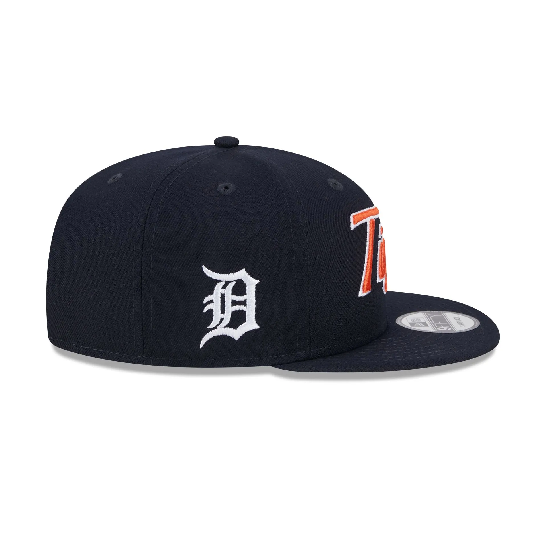 Detroit Tigers Wordmark 9FIFTY Snapback Hat sold by New Era product image thumbnail 5