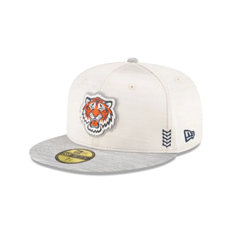 Detroit Tigers 2024 Clubhouse Stone 59FIFTY Fitted Hat sold by New Era