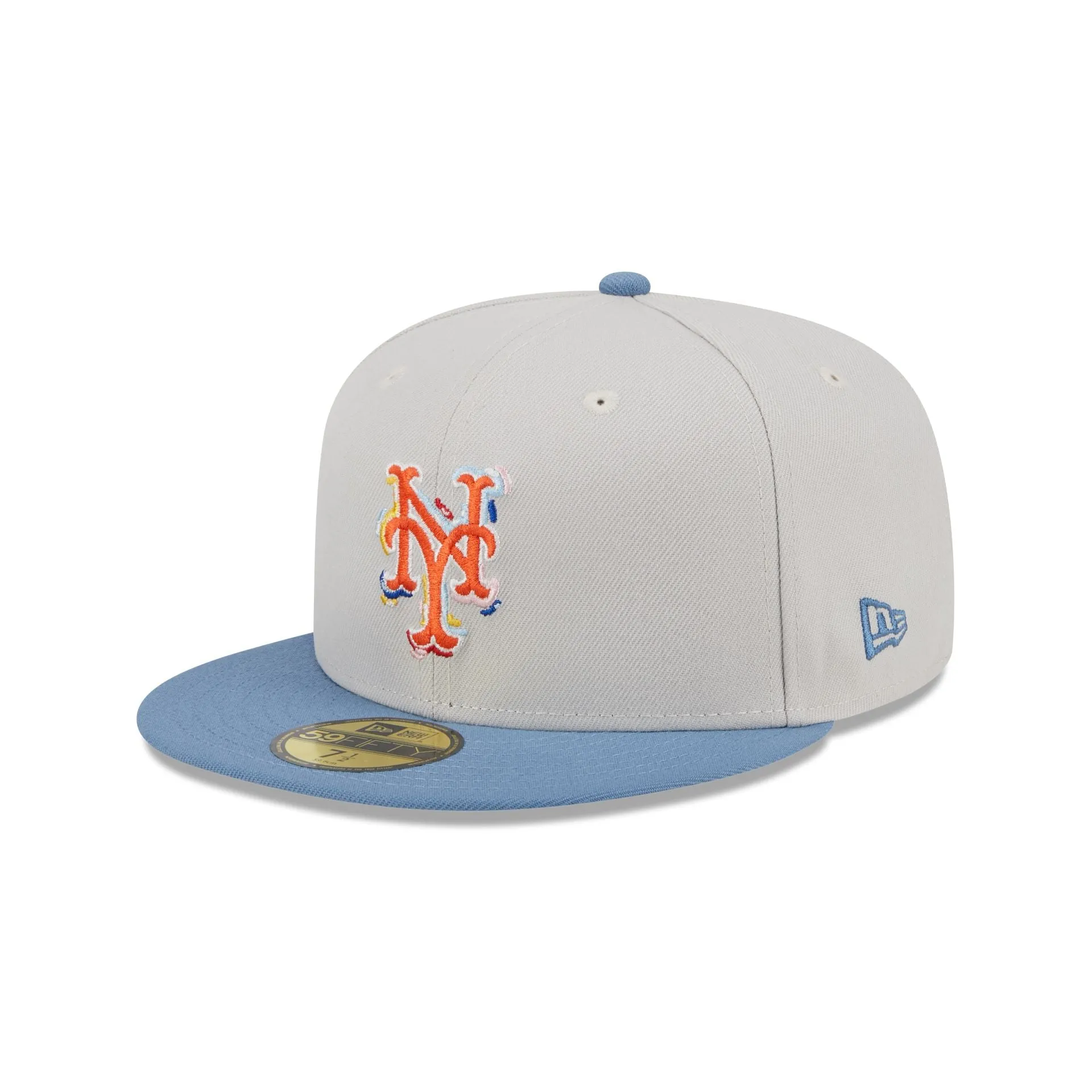 New York Mets Color Brush 59FIFTY Fitted Hat sold by New Era product image thumbnail 3