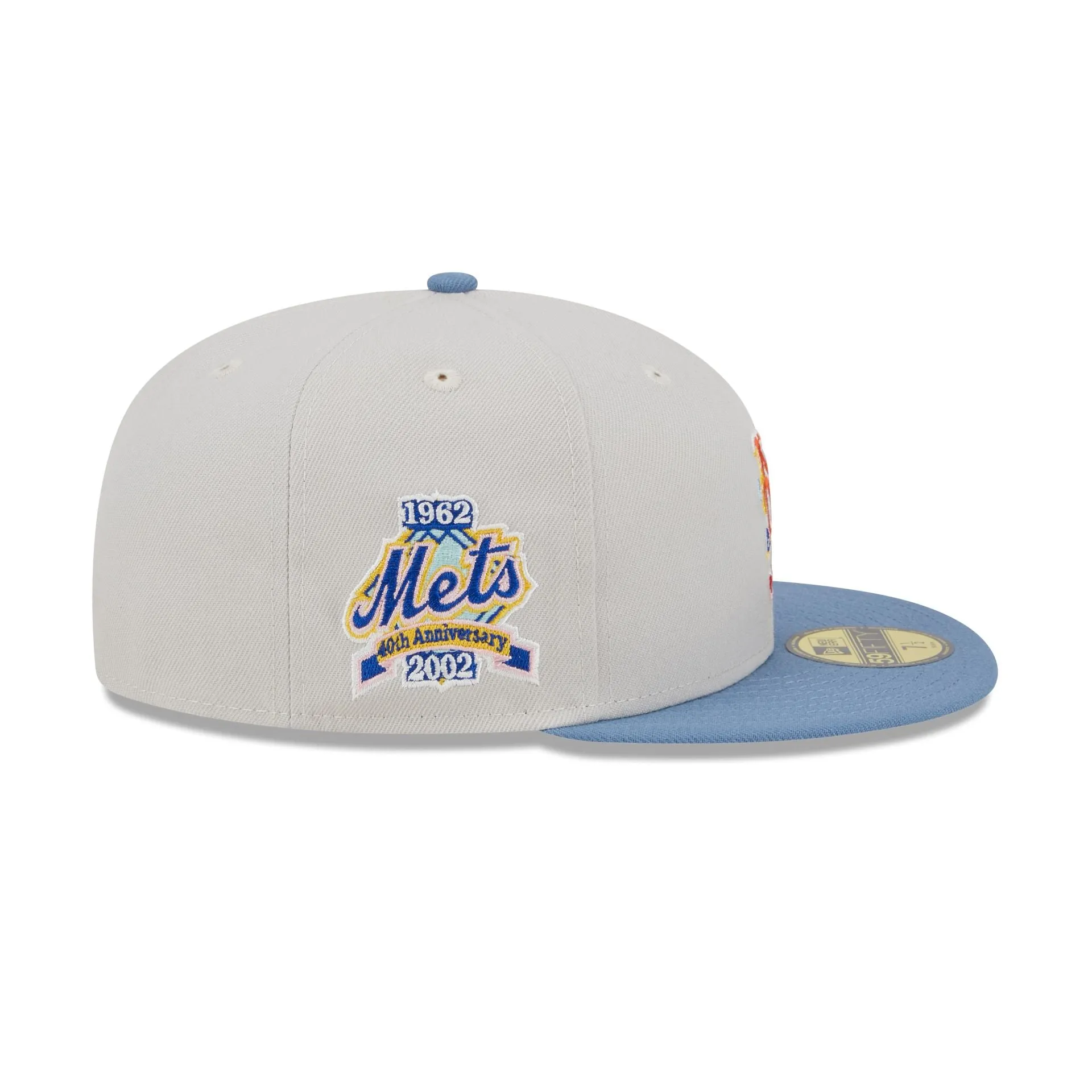 New York Mets Color Brush 59FIFTY Fitted Hat sold by New Era product image thumbnail 4