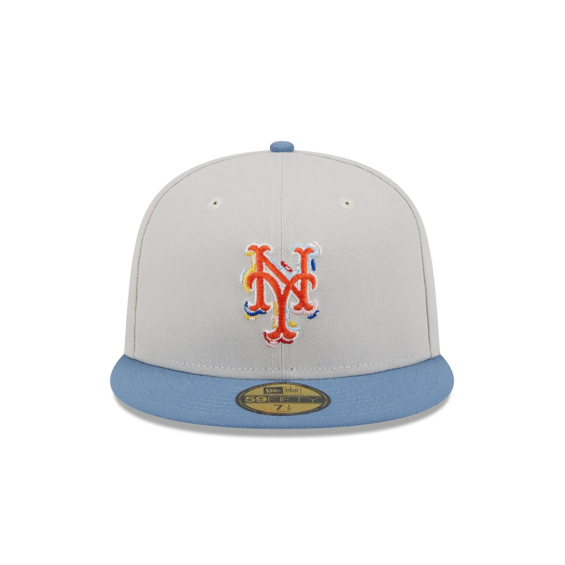 New York Mets Color Brush 59FIFTY Fitted Hat sold by New Era product image thumbnail 2