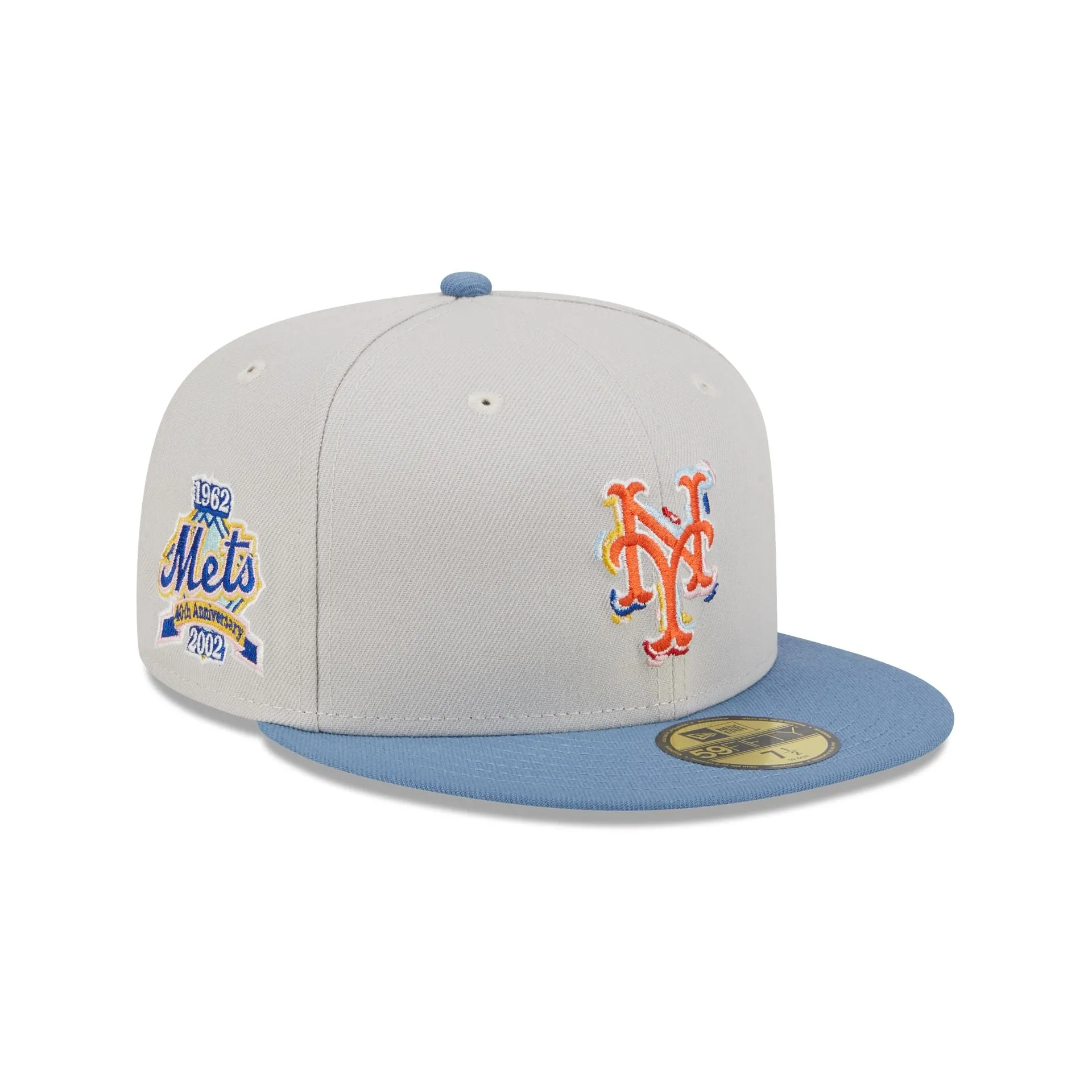 New York Mets Color Brush 59FIFTY Fitted Hat sold by New Era